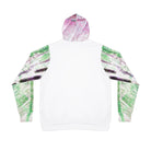 Salt Skins Men's Long Sleeve Hoodie Barracuda Heavy Weight Men's Hoodie Green