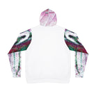 Salt Skins Men's Long Sleeve Hoodie Barracuda Heavy Weight Men's Hoodie Purple