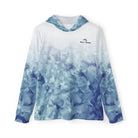 Printify All Over Prints XS Marlin Reef Water Camo - The Ultimate Performance Men's Long Sleeve Fishing Shirt
