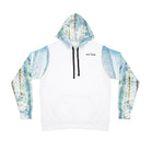 Men's Long Sleeve Hoodie XS / Steel Blue Barracuda Heavy Weight Men's Hoodie Blue Salt Skins