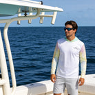 Men's Performance Hoodie Black Fin Tuna Captains Series II - The Ultimate Performance Men's Long Sleeve Fishing Hoodie Salt Skins