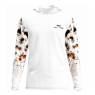 Salt Skins Men's Performance Hoodie Black Grouper Men's Long Sleeve Performance Hoodie (b2b)