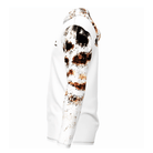 Salt Skins Men's Performance Hoodie Black Grouper Men's Long Sleeve Performance Hoodie (b2b)