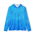 Men's Performance Hoodie Blue / XS Deep Blue Water Camo Performance Hoodie Salt Skins