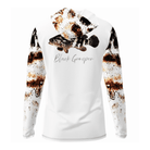 Salt Skins Men's Performance Hoodie Brown Camo / XS Black Grouper Men's Long Sleeve Performance Hoodie (b2b)