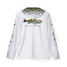 Salt Skins Men's Performance Hoodie Corvina Pintada Captains Series - The Ultimate Performance Men's Long Sleeve Fishing Shirt