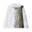 Salt Skins Men's Performance Hoodie Corvina Pintada Captains Series - The Ultimate Performance Men's Long Sleeve Fishing Shirt