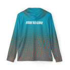 Men's Performance Hoodie Fish-to-Live Mangrove Snapper Performance Hoodie Salt Skins Apparel