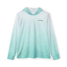 Salt Skins Men's Performance Hoodie Salty Green / XS Green Sky Water Camo - The Ultimate Performance Men's Long Sleeve Fishing Shirt