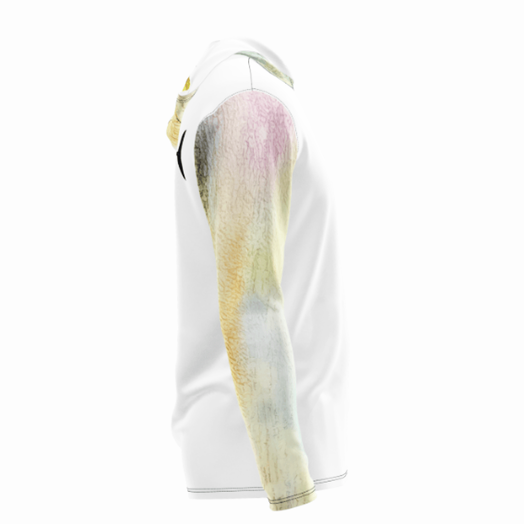 Salt Skins Men's Performance Hoodie Multi-Color Tuna Men's Long Sleeve Performance Hoodie (b2b)