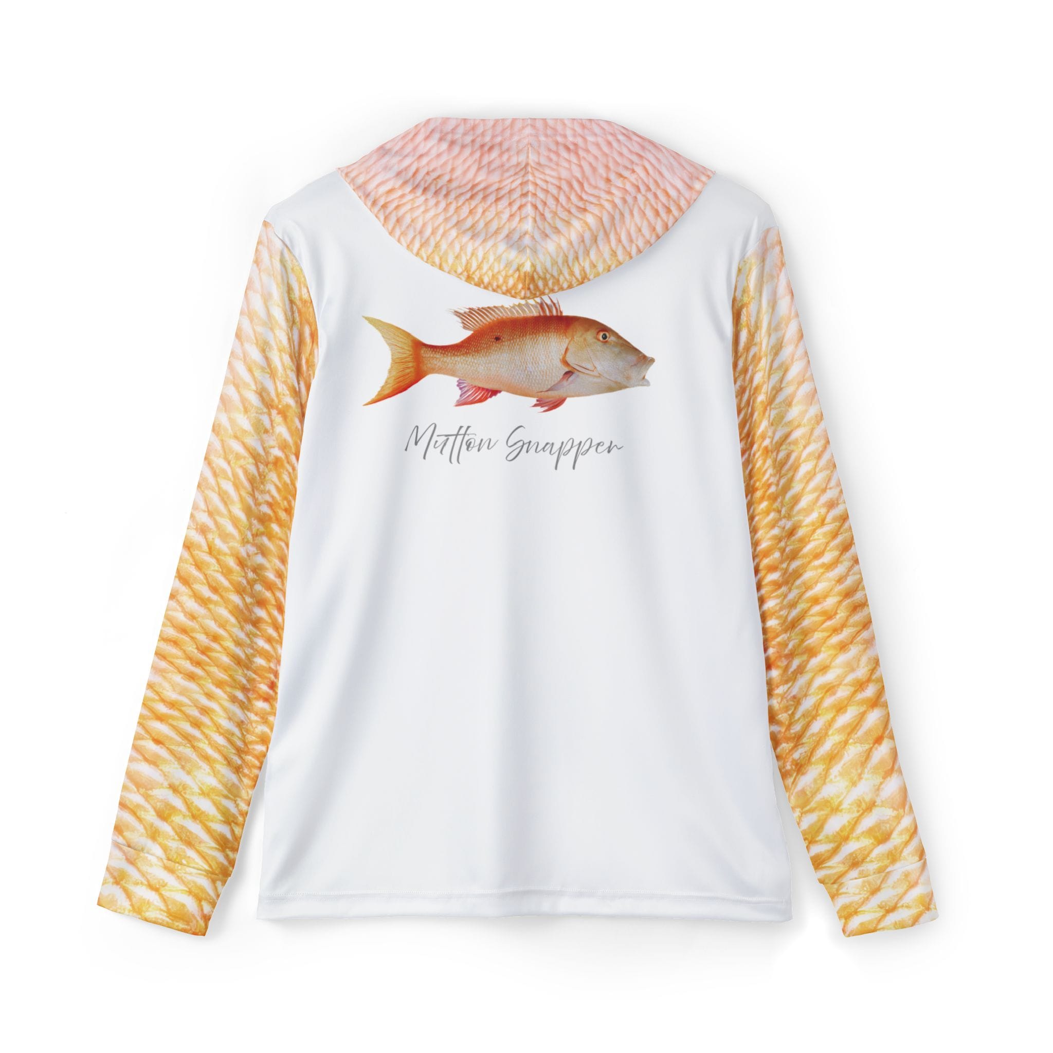 Salt Skins Men's Performance Hoodie Mutton Snapper III Men's Ultimate Performance Long Sleeve Fishing Shirt
