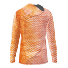 Salt Skins Men's Performance Hoodie Mutton Snapper Men's Long Sleeve Performance Hoodie (b2b)