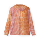 Salt Skins Men's Performance Hoodie Mutton Snapper Men's Ultimate Performance Long Sleeve Fishing Shirt