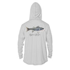 Printify Hoodie NEW Hybrid Striper Series Men's Performance Hoodie