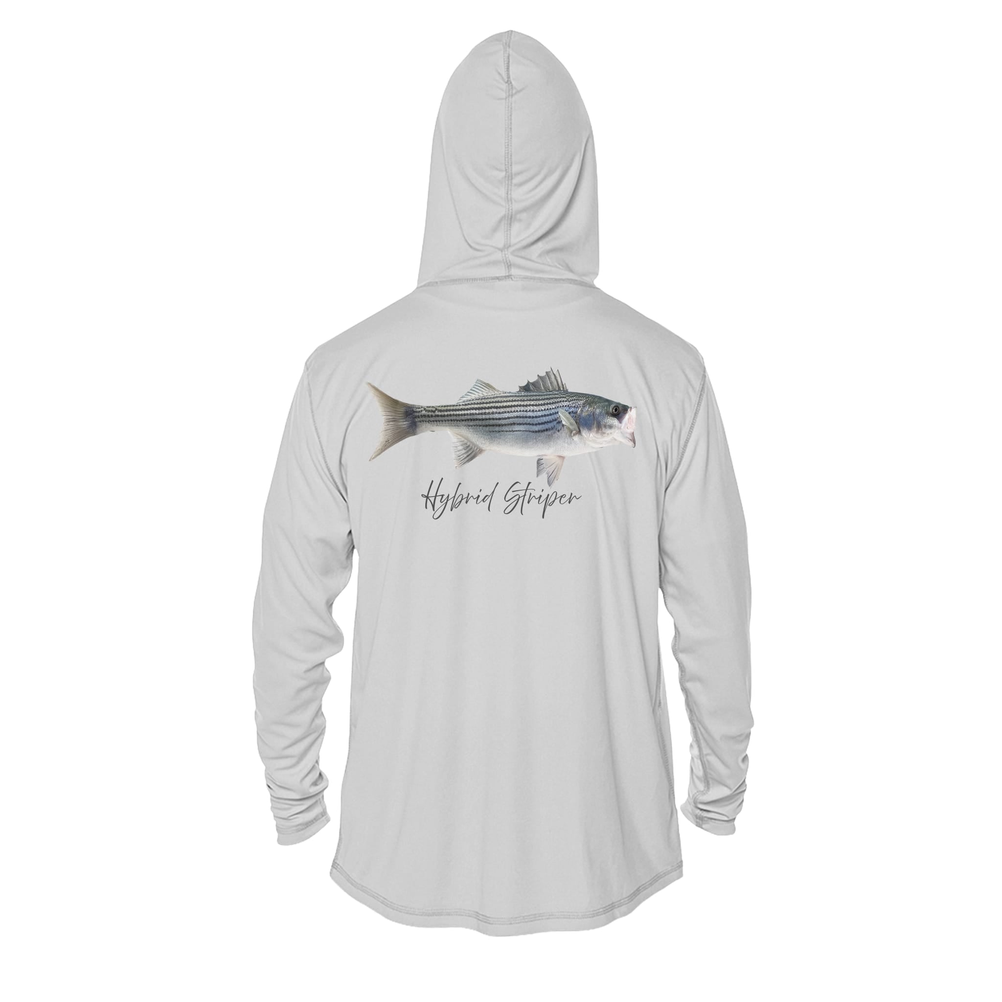 Printify Hoodie NEW Hybrid Striper Series Men's Performance Hoodie