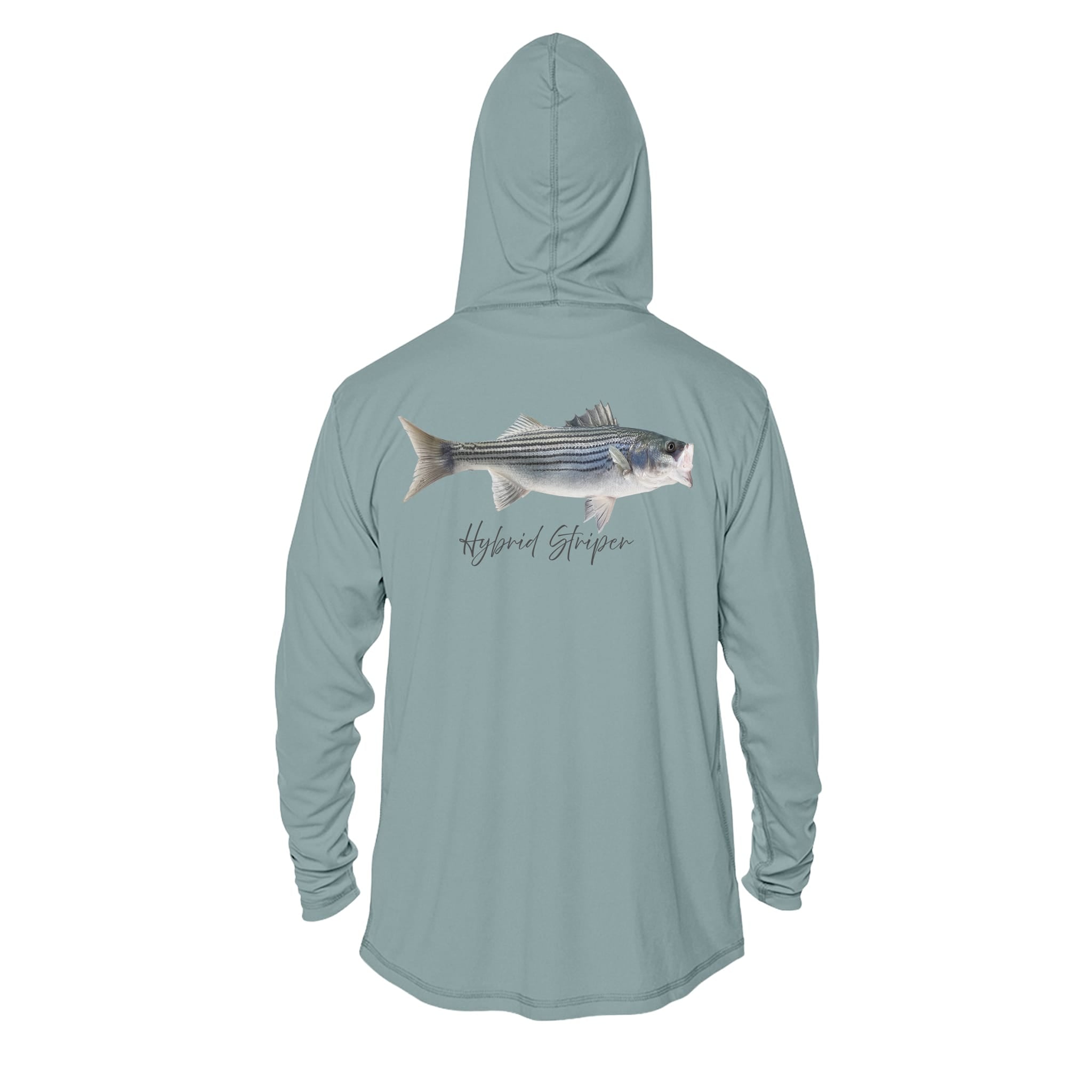 Printify Hoodie NEW Hybrid Striper Series Men's Performance Hoodie
