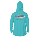Printify Hoodie NEW Hybrid Striper Series Men's Performance Hoodie