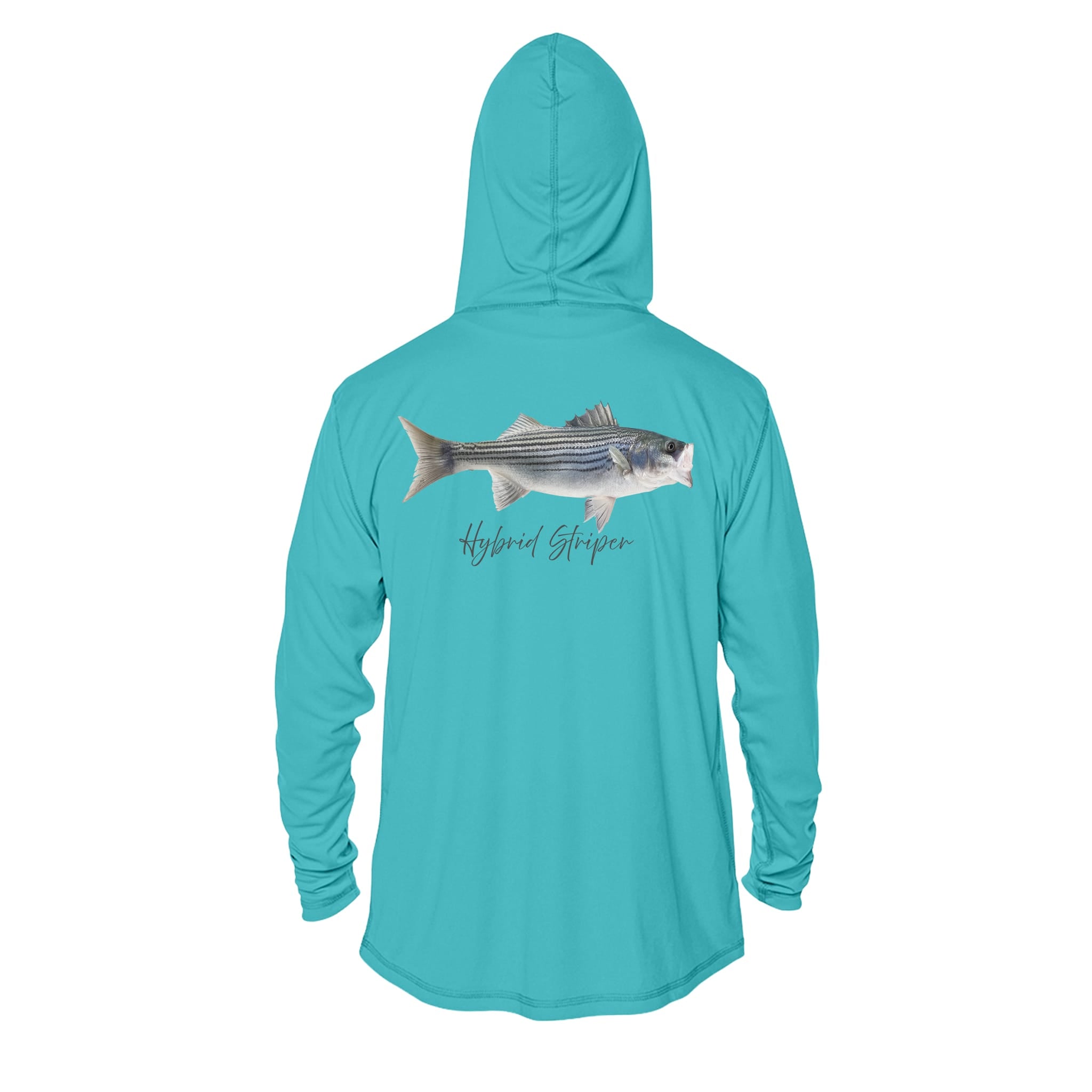 Printify Hoodie NEW Hybrid Striper Series Men's Performance Hoodie