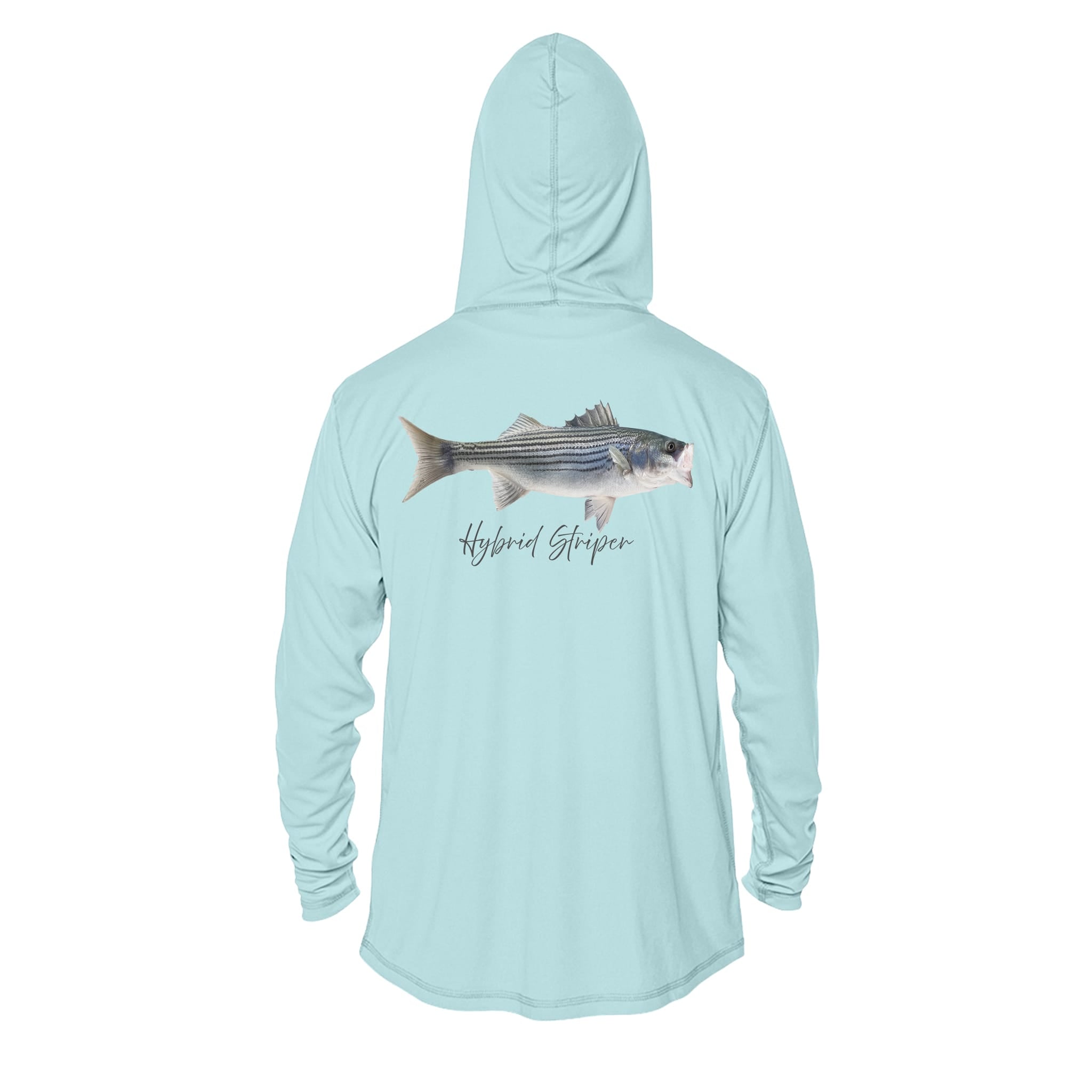 Printify Hoodie NEW Hybrid Striper Series Men's Performance Hoodie