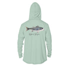 Printify Hoodie NEW Hybrid Striper Series Men's Performance Hoodie