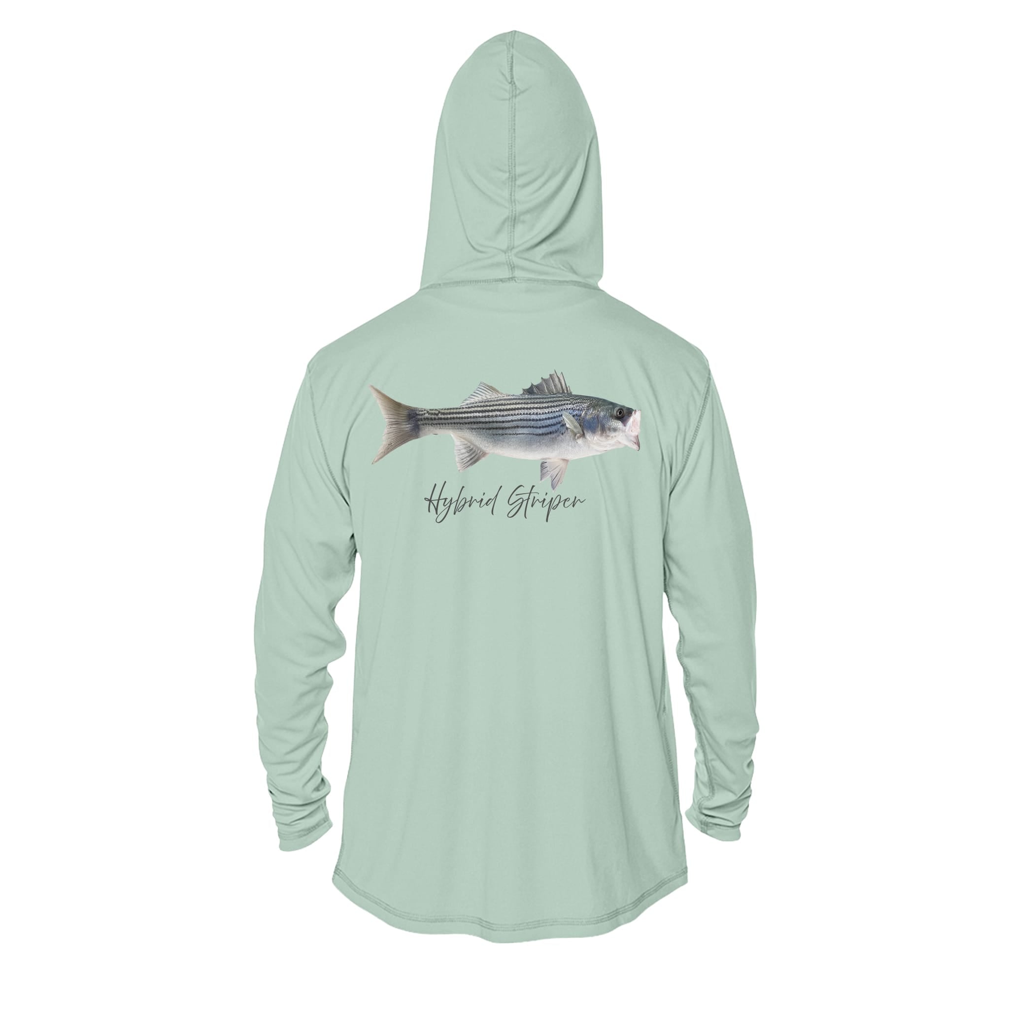 Printify Hoodie NEW Hybrid Striper Series Men's Performance Hoodie