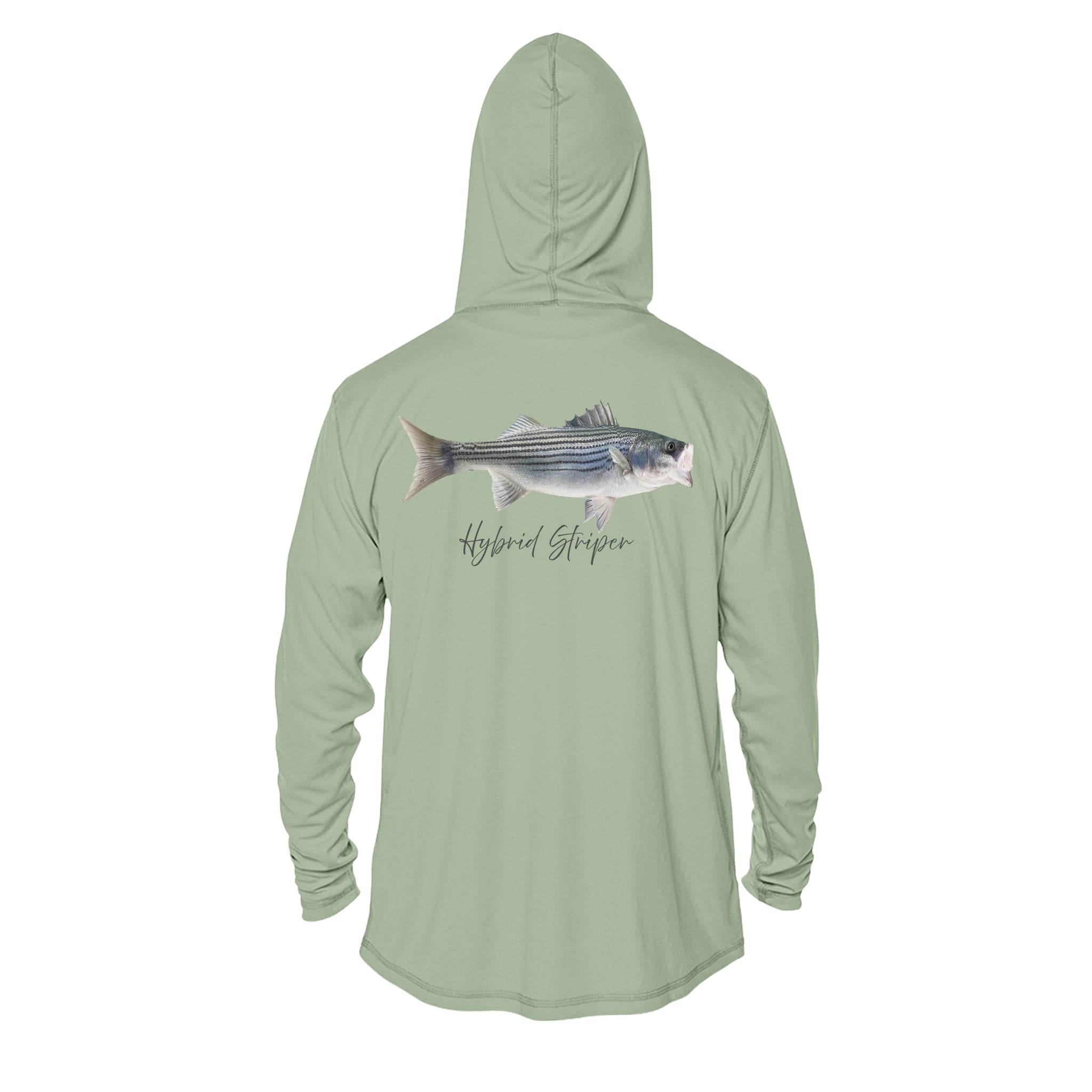 Printify Hoodie NEW Hybrid Striper Series Men's Performance Hoodie