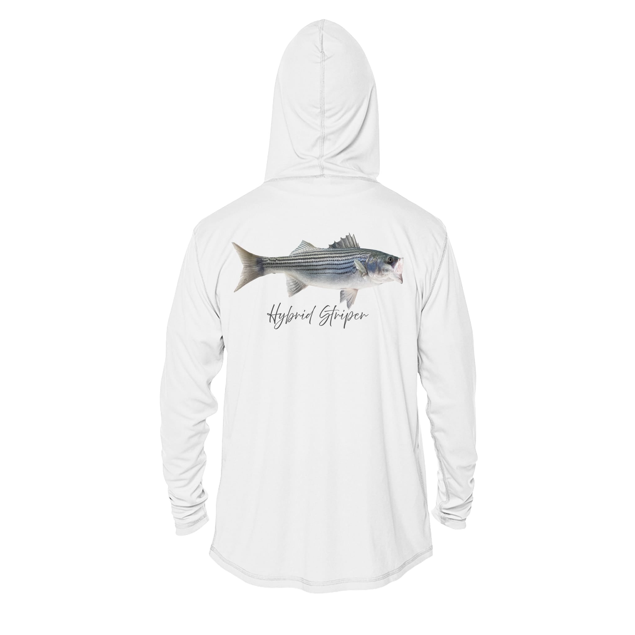 Printify Hoodie NEW Hybrid Striper Series Men's Performance Hoodie