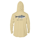 Printify Hoodie NEW Hybrid Striper Series Men's Performance Hoodie