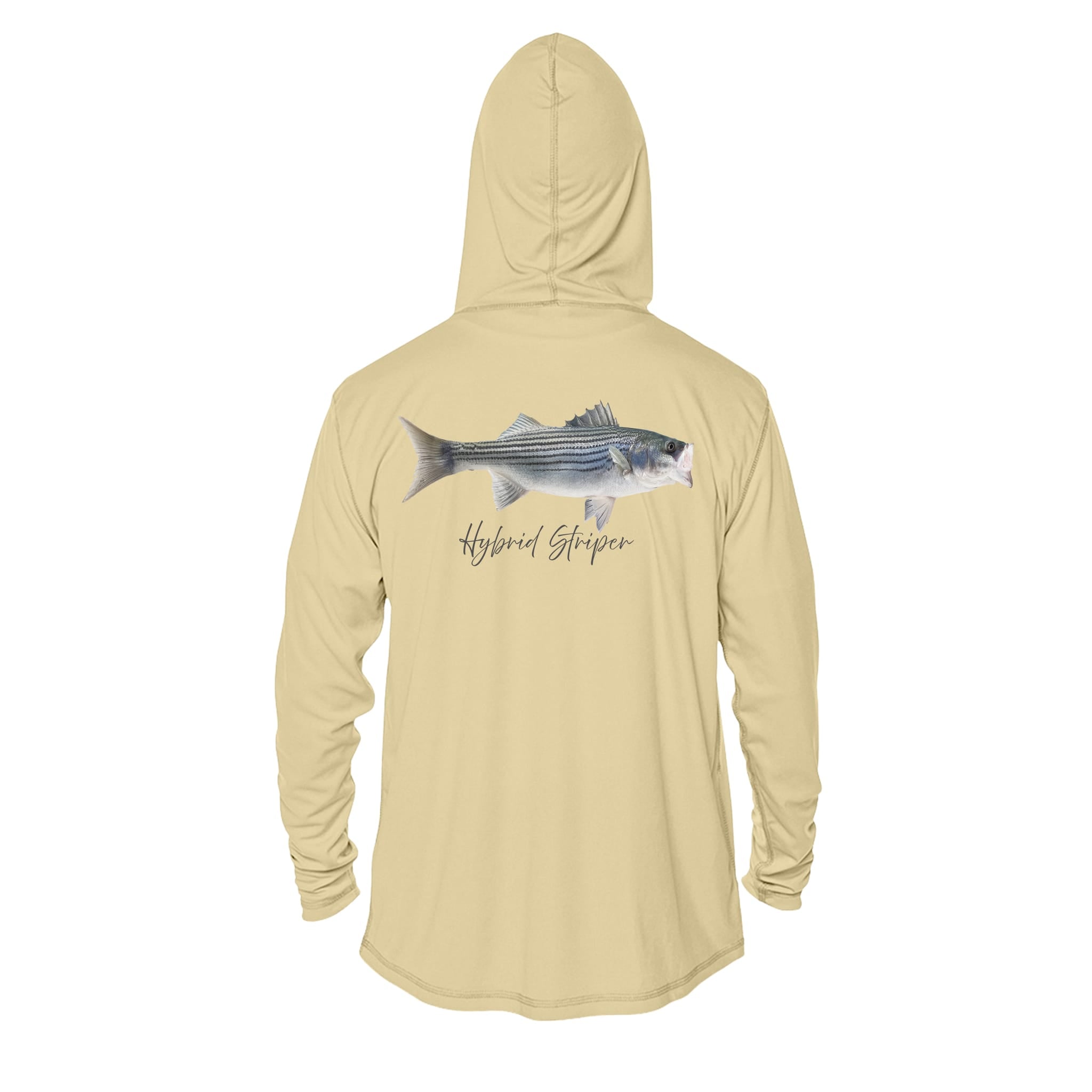 Printify Hoodie NEW Hybrid Striper Series Men's Performance Hoodie