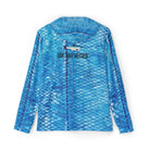 Salt Skins Men's Performance Hoodie NEW! LIVE BAIT NEEDED - Threadfin Herring Men's Ultimate Performance Long Sleeve Fishing Shirt