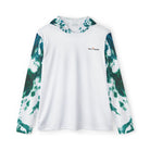 Salt Skins Men's Performance Hoodie NEW Turtle Patch Reef Men's Performance Long Sleeve Fishing Hoodie