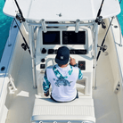 Salt Skins Men's Performance Hoodie NEW Turtle Patch Reef Men's Performance Long Sleeve Fishing Hoodie