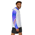 Salt Skins Men's Performance Hoodie Parrot Reef Dweller  2 - The Ultimate Performance Men's Long Sleeve Fishing Shirt