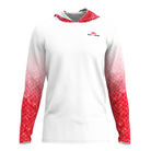 Salt Skins Men's Performance Hoodie Red Snapper Illustration Men's Long Sleeve Performance Hoodie (b2b)