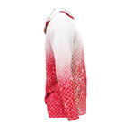 Salt Skins Men's Performance Hoodie Red Snapper Men's Long Sleeve Performance Hoodie (b2b)