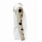 Salt Skins Men's Performance Hoodie Redfish Illustration Men's Long Sleeve Performance Fishing Hoodie (b2b)
