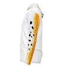 Salt Skins Men's Performance Hoodie Redfish "Orange" Illustration Men's Long Sleeve Performance Fishing Hoodie (b2b)