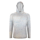 Salt Skins Men's Performance Hoodie Mutton Snapper Men's Long Sleeve Sun Protection Hoodie