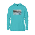 Printify Hoodie NEW Hybrid Striper Series Men's Performance Hoodie