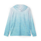 Men's Performance Hoodie Salty Blue / XS Big Blue Sky Water Camo Performance Hoodie Salt Skins