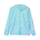 Men's Performance Hoodie Salty Blue / XS Salty Blue Sky Water Camo Performance Hoodie Salt Skins