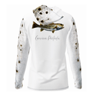 Men's Performance Hoodie Sand / XS Spotted Sea Trout Men's Long Sleeve Performance Hoodie (b2b) Salt Skins