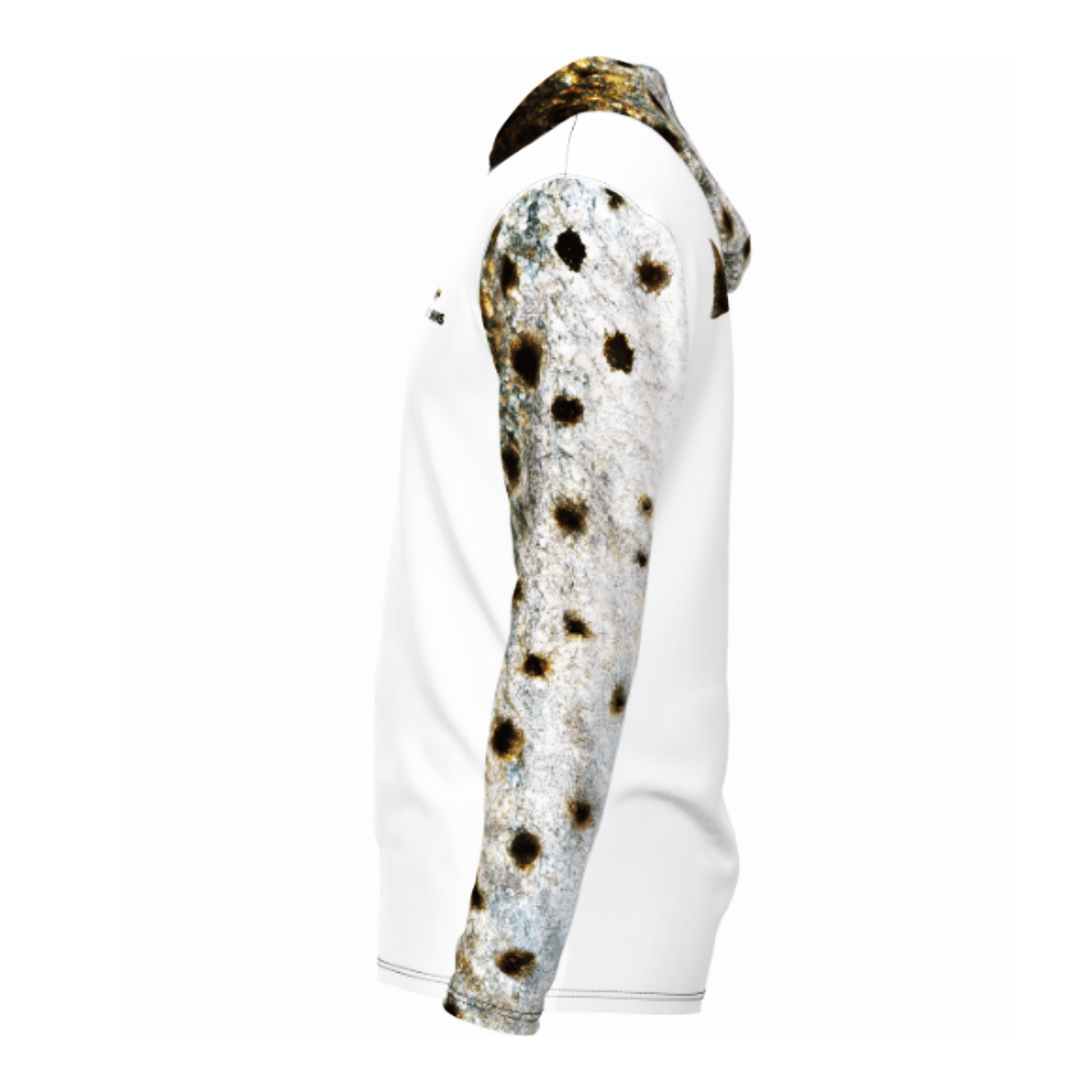 Men's Performance Hoodie Spotted Sea Trout Men's Long Sleeve Performance Hoodie (b2b) Salt Skins