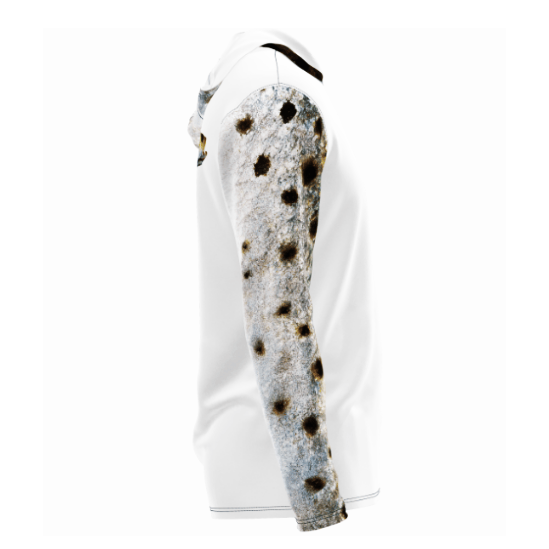 Men's Performance Hoodie Spotted Sea Trout Men's Long Sleeve Performance Hoodie (b2b) Salt Skins