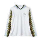 Salt Skins Men's Performance Hoodie XS / Steel Blue Tarpon Slayer II Ultimate Performance Men's Long Sleeve Fishing Shirt