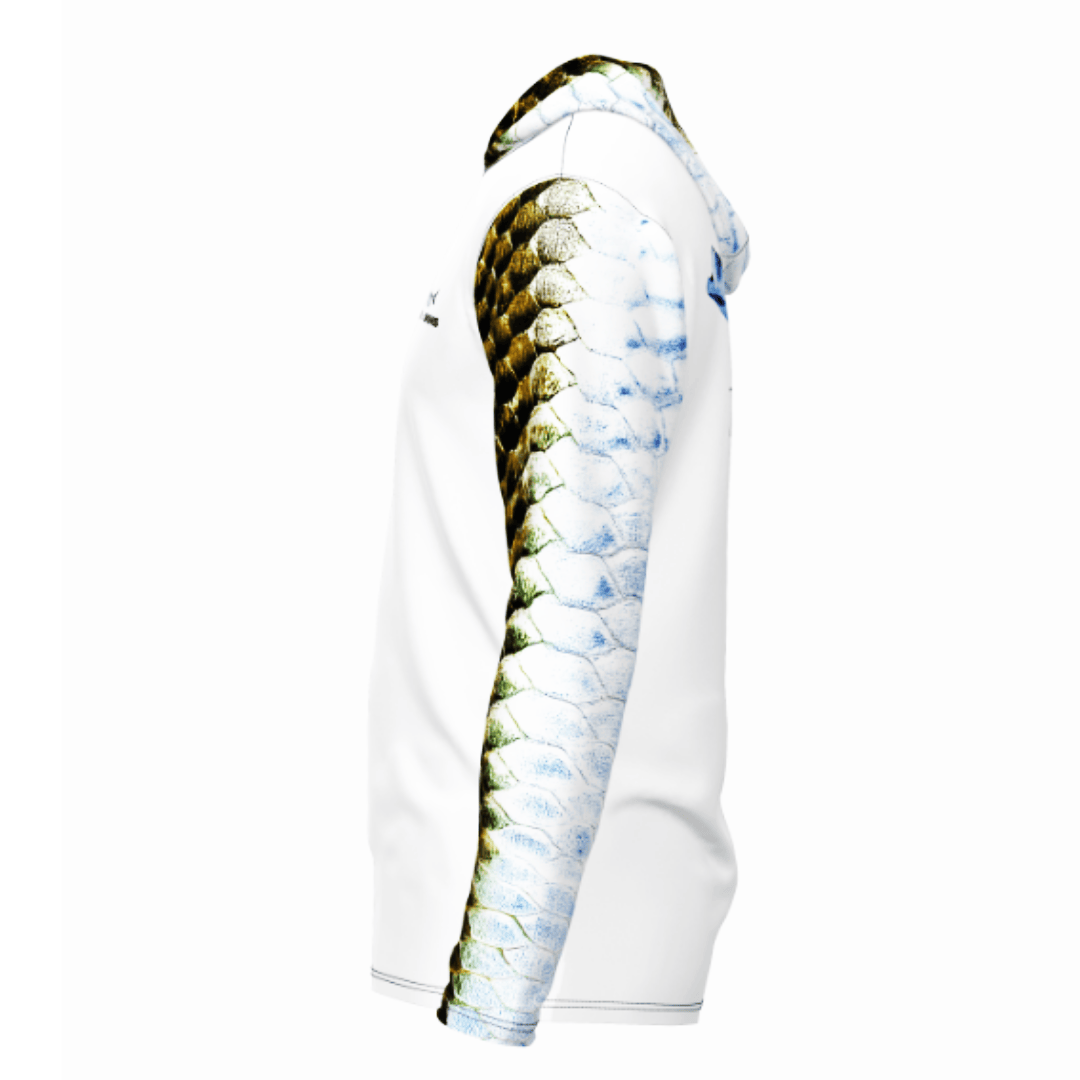 Salt Skins Men's Performance Hoodie Tarpon Men's Long Sleeve Performance Hoodie (b2b)