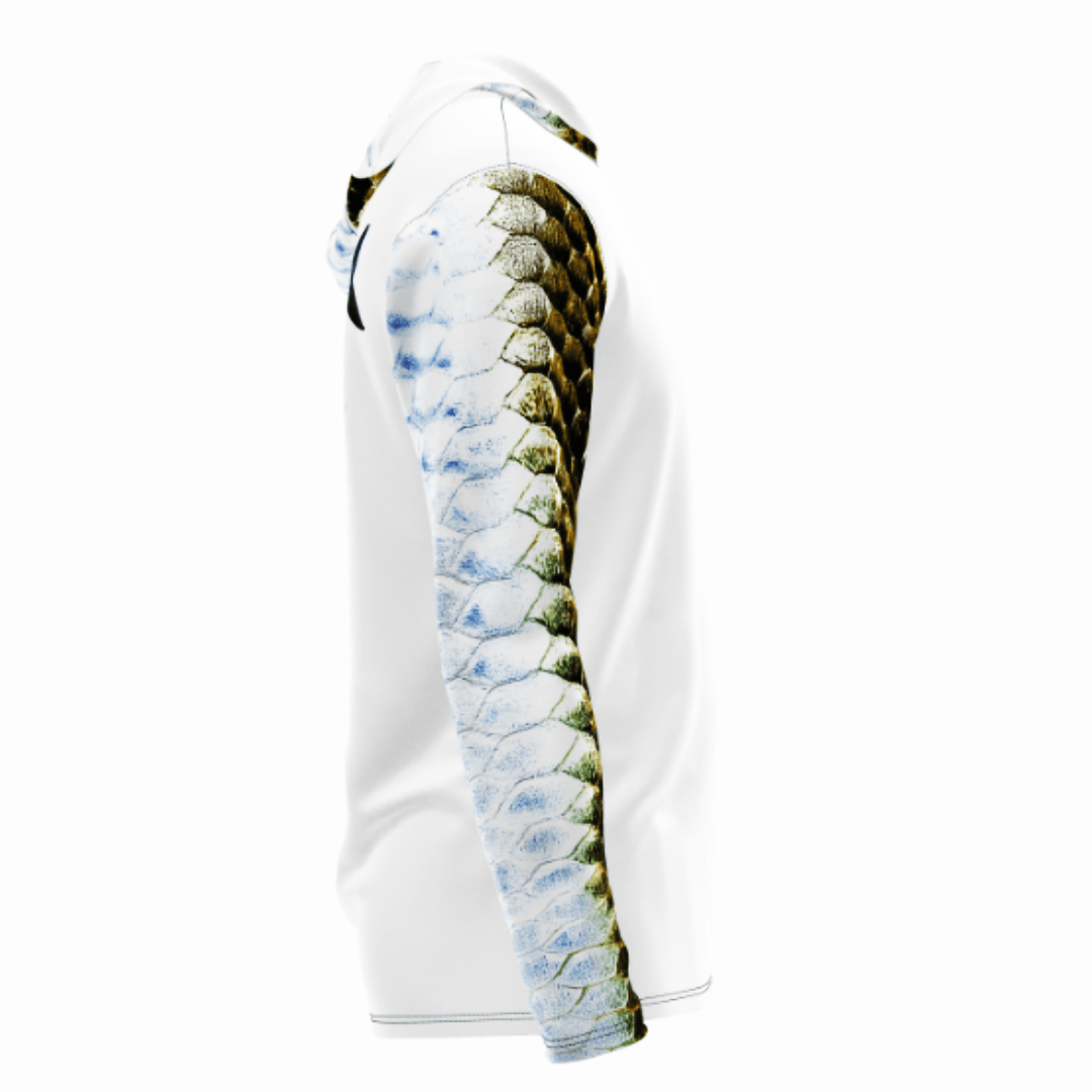 Salt Skins Men's Performance Hoodie Tarpon Men's Long Sleeve Performance Hoodie (b2b)