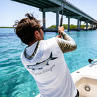 Salt Skins Men's Performance Hoodie Tarpon Slayer II Men's Ultimate Performance Long Sleeve Fishing Shirt