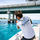 Salt Skins Men's Performance Hoodie Tarpon Slayer II Men's Ultimate Performance Long Sleeve Fishing Shirt