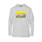 Printify Men's Performance Hoodie Wild Brown Trout Men's Long Sleeve Performance Hoodie